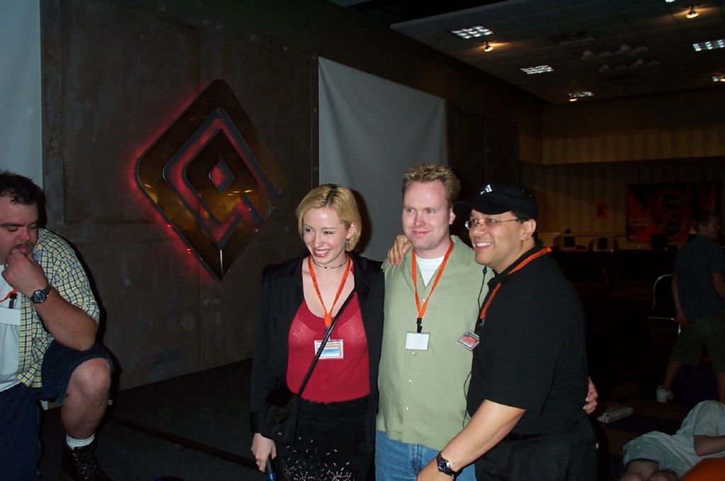 Stevie, Tom Mustaine, and Angel